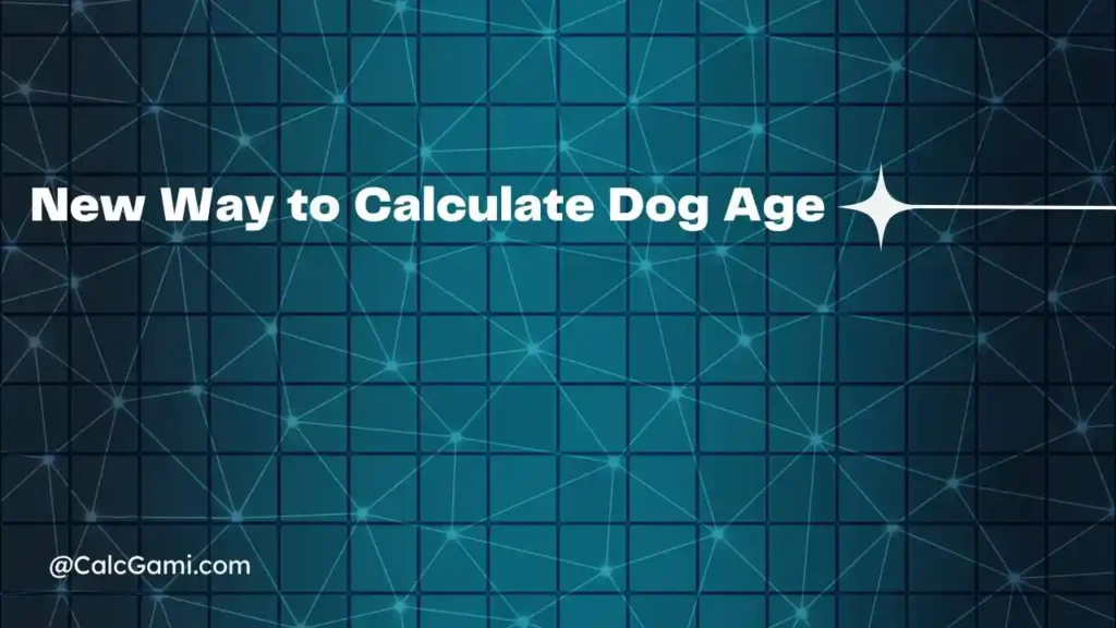 Calculate Dog Age