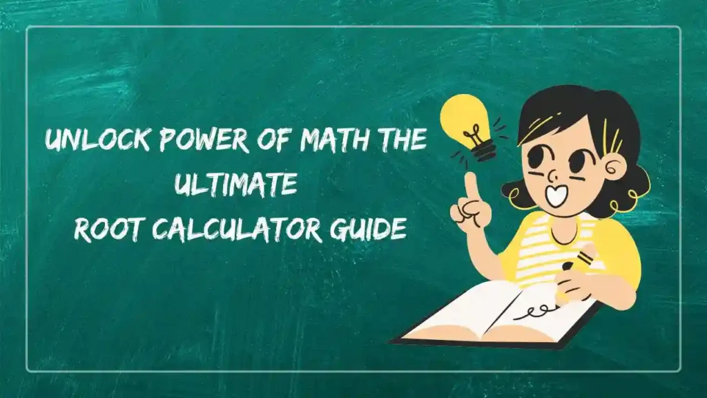 Root Calculator