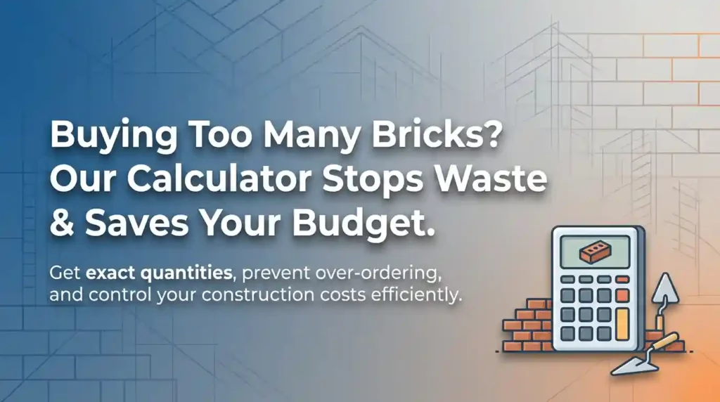 Brick calculator
