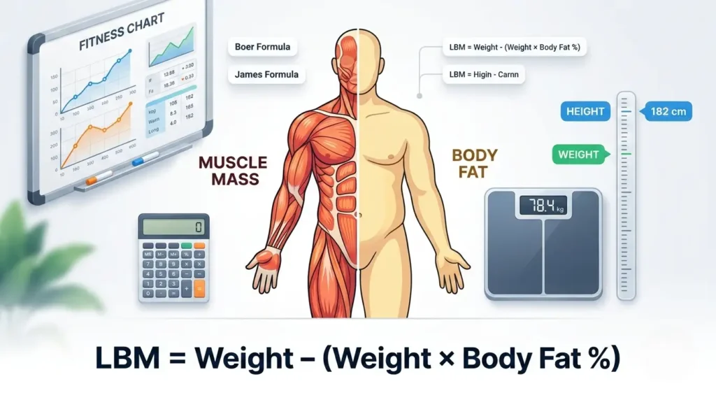 Lean Body Mass Calculator