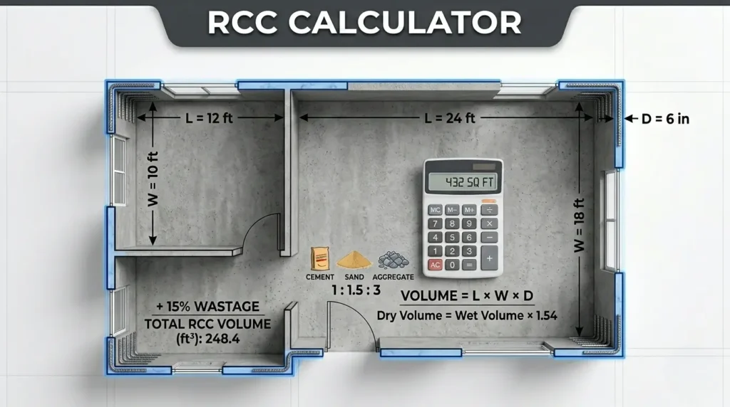 RCC Calculator