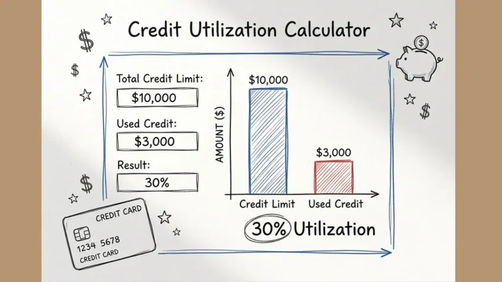 Credit Utilization Calculator