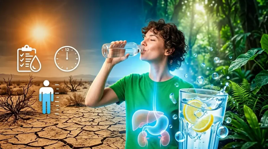 How Much Water Do You Actually Need Daily