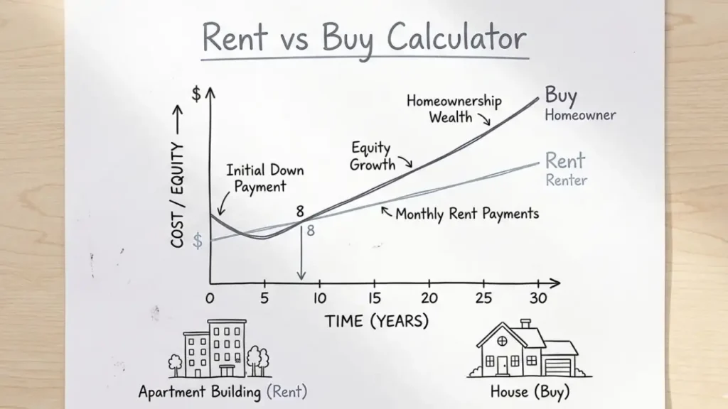 Rent vs Buy Calculator