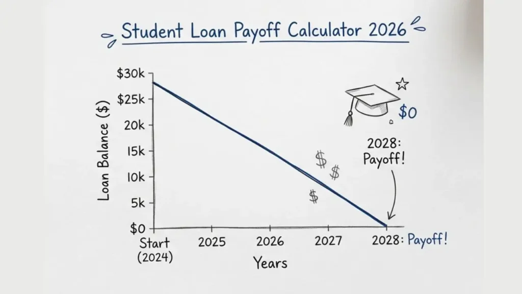 Student Loan Payoff Calculator
